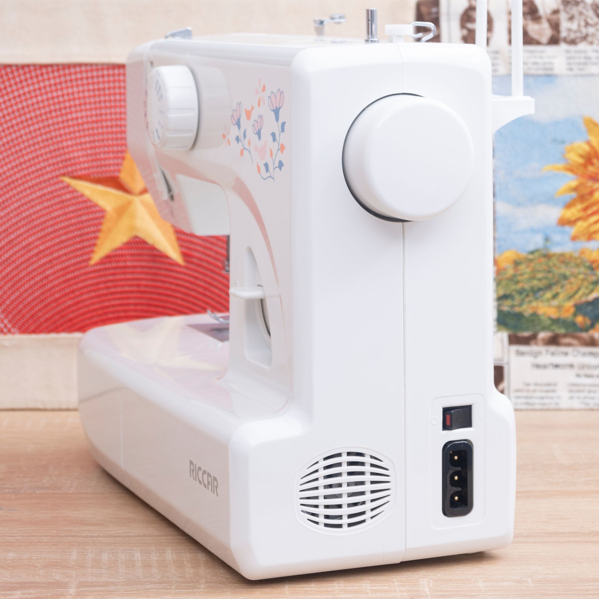 Máy May Gia Đình Riccar MA20D