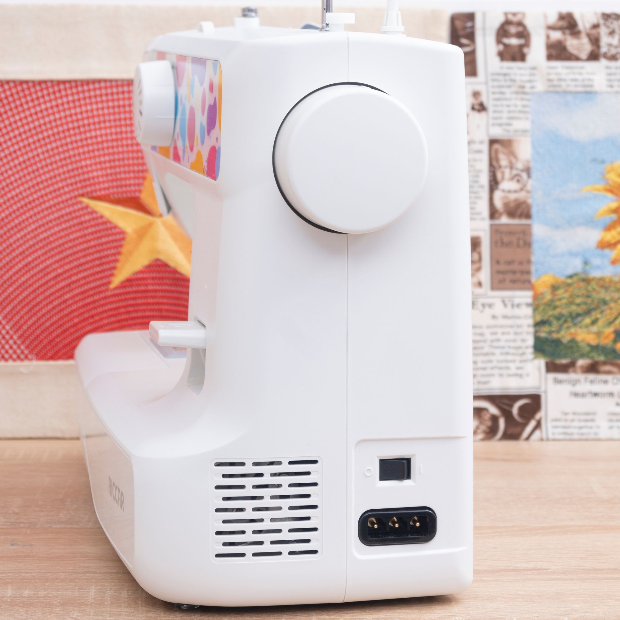 Máy May Gia Đình Riccar QM10A