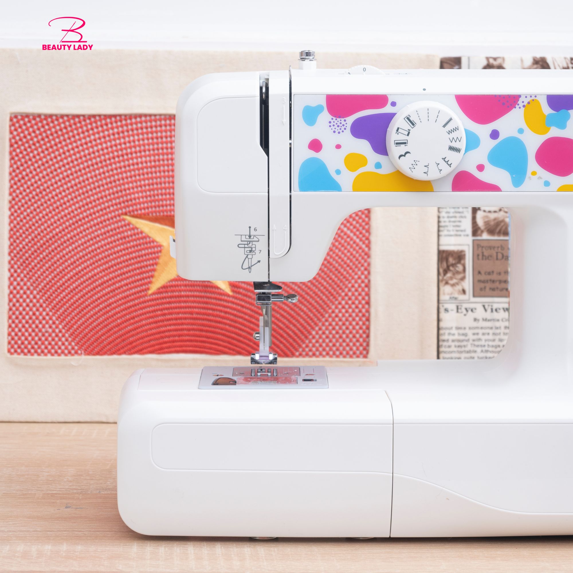 Máy May Gia Đình Riccar QM10A