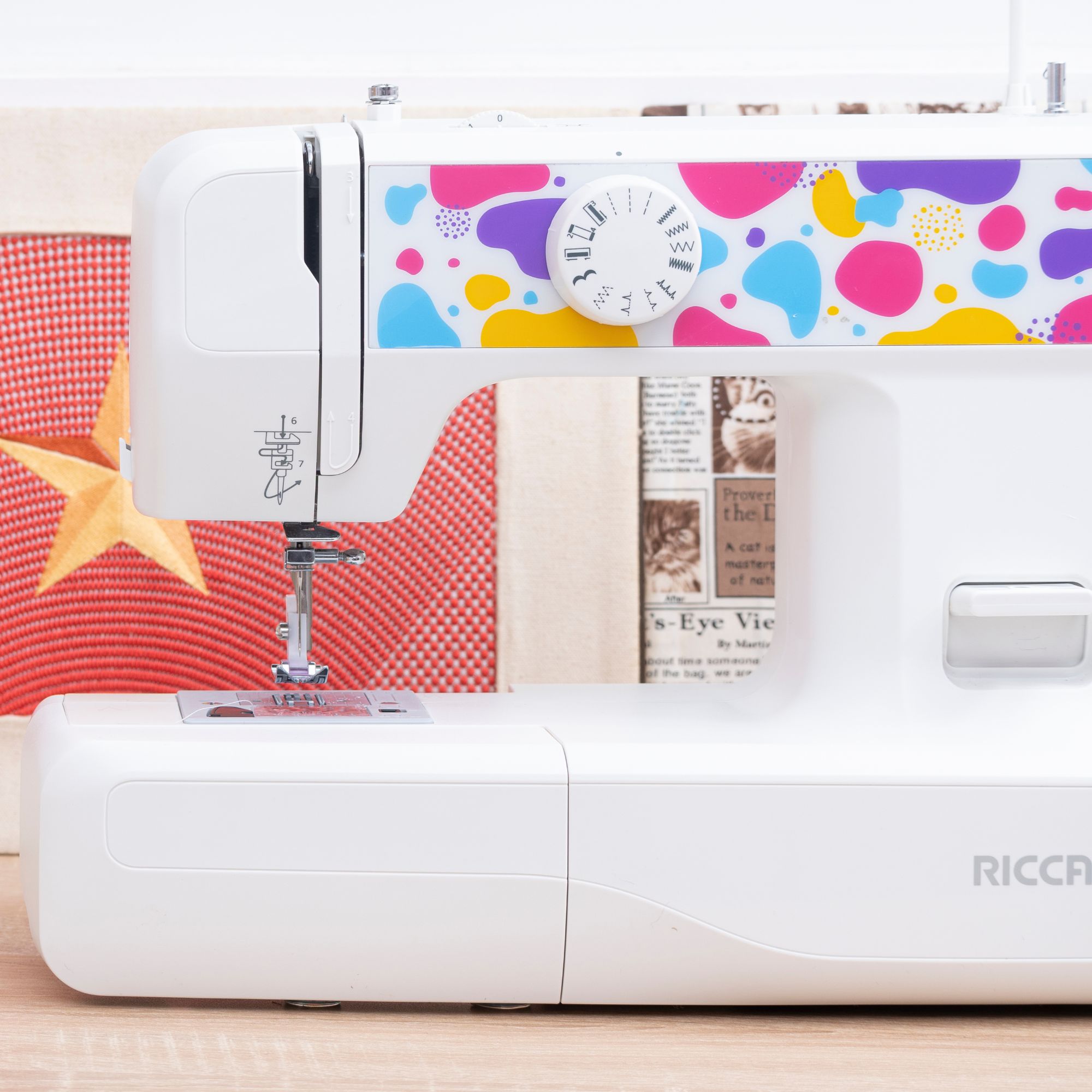 Máy May Gia Đình Riccar QM10A