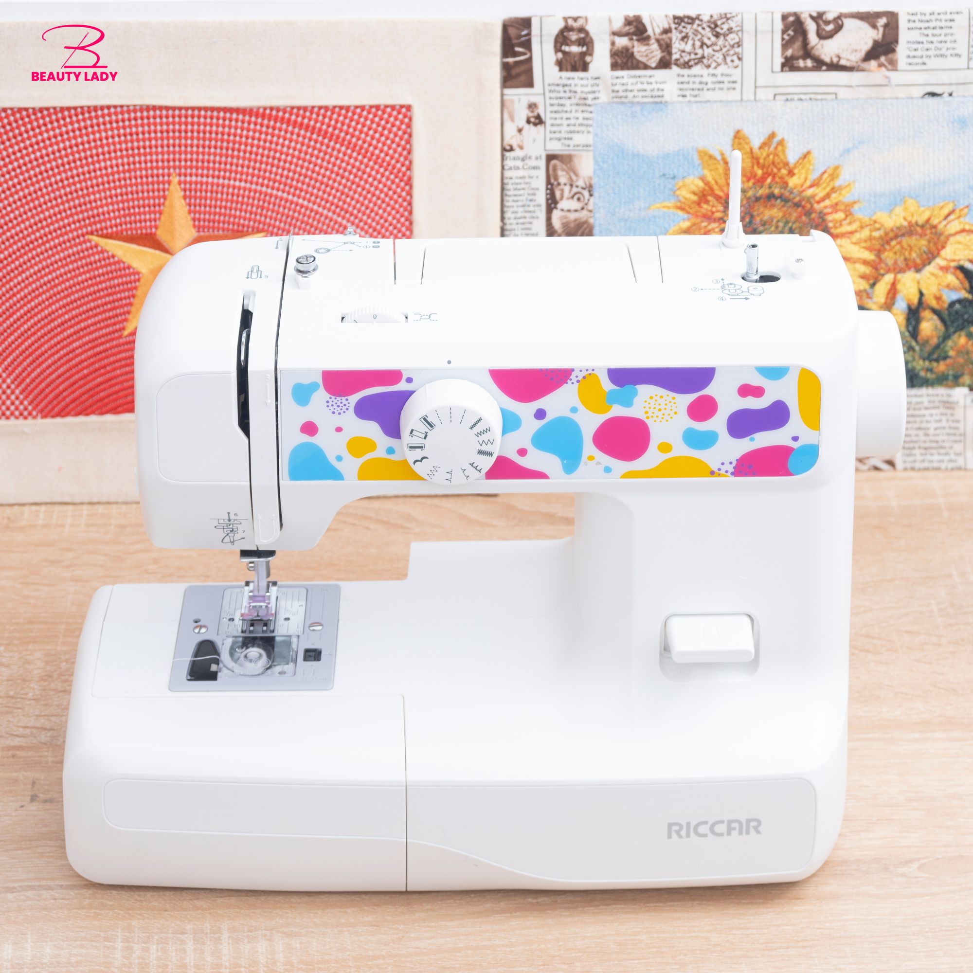 Máy May Gia Đình Riccar QM10A