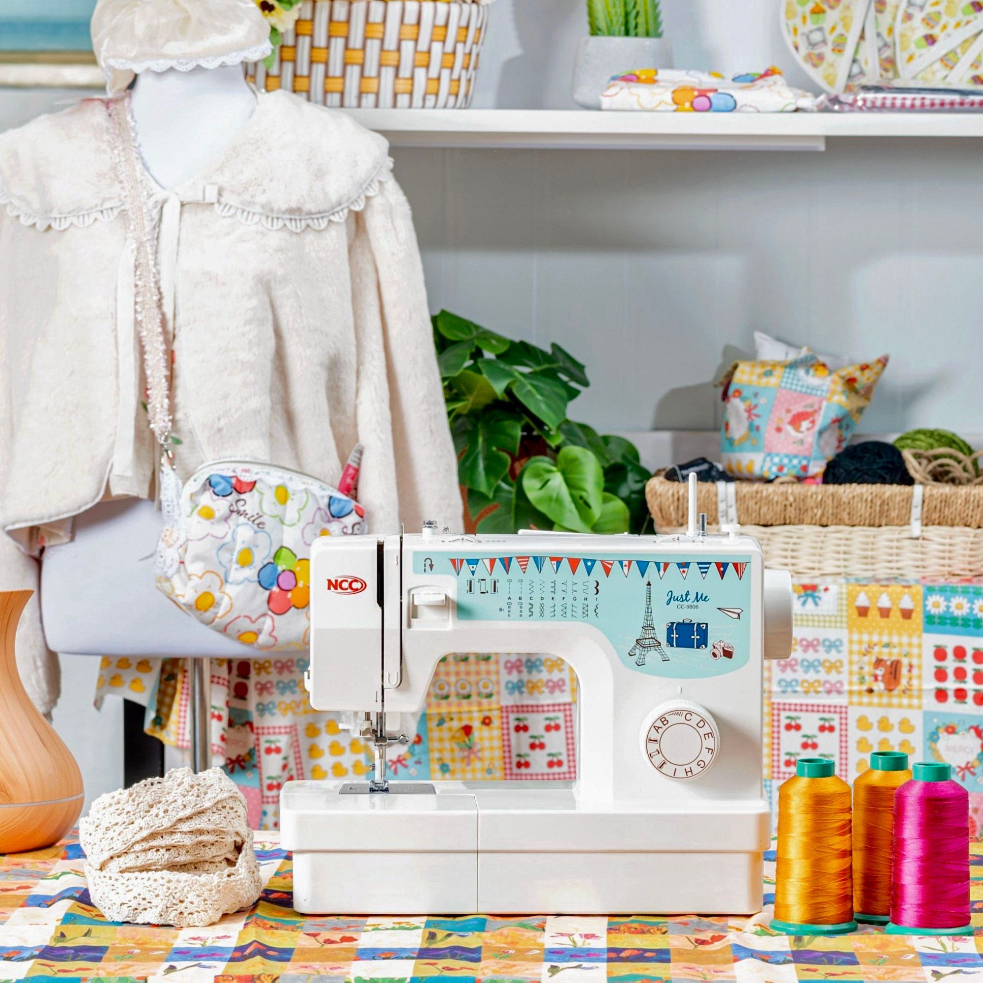 Hướng Dẫn Vệ Sinh Máy May Gia Đình Đúng Cách