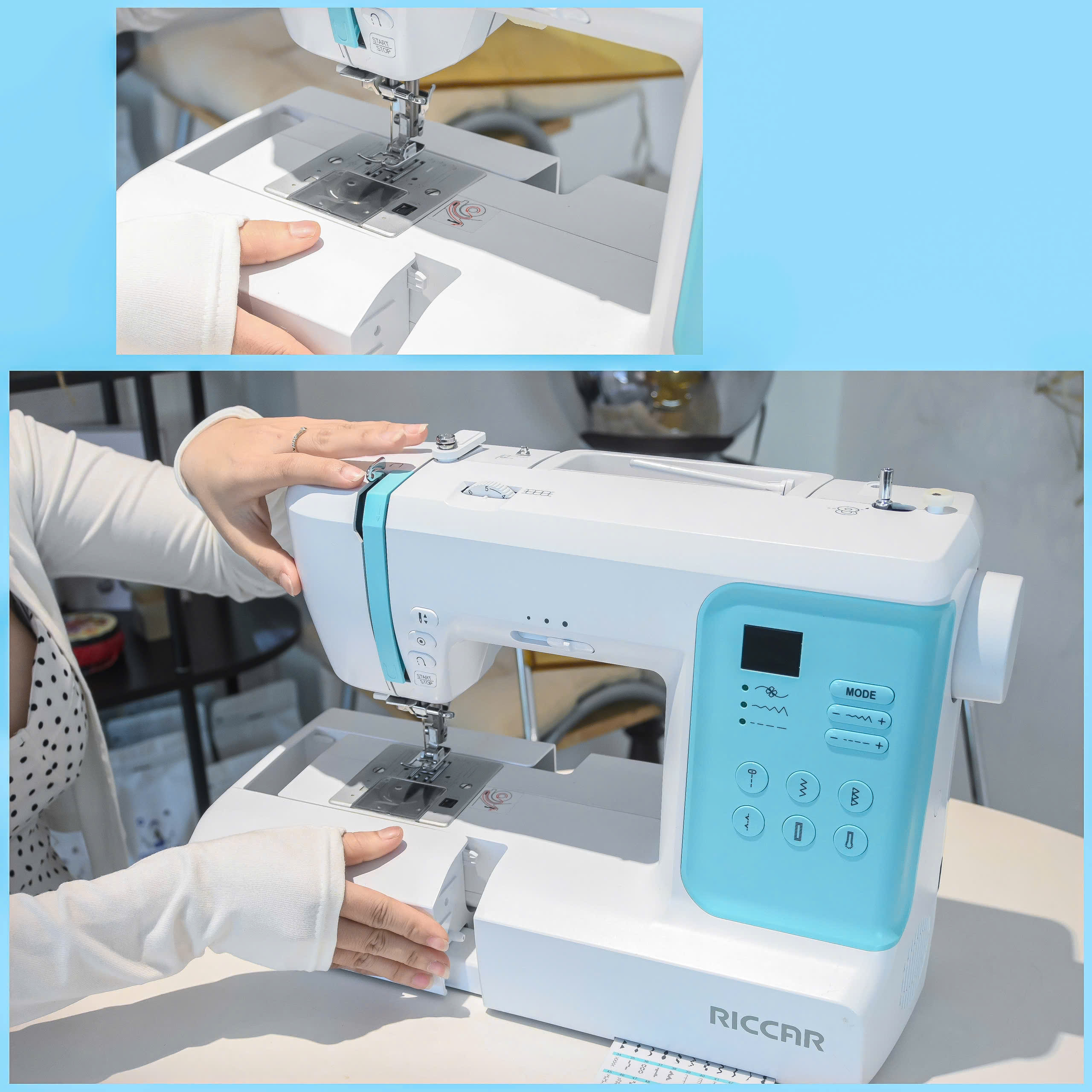 Cách chọn máy may gia đình phù hợp