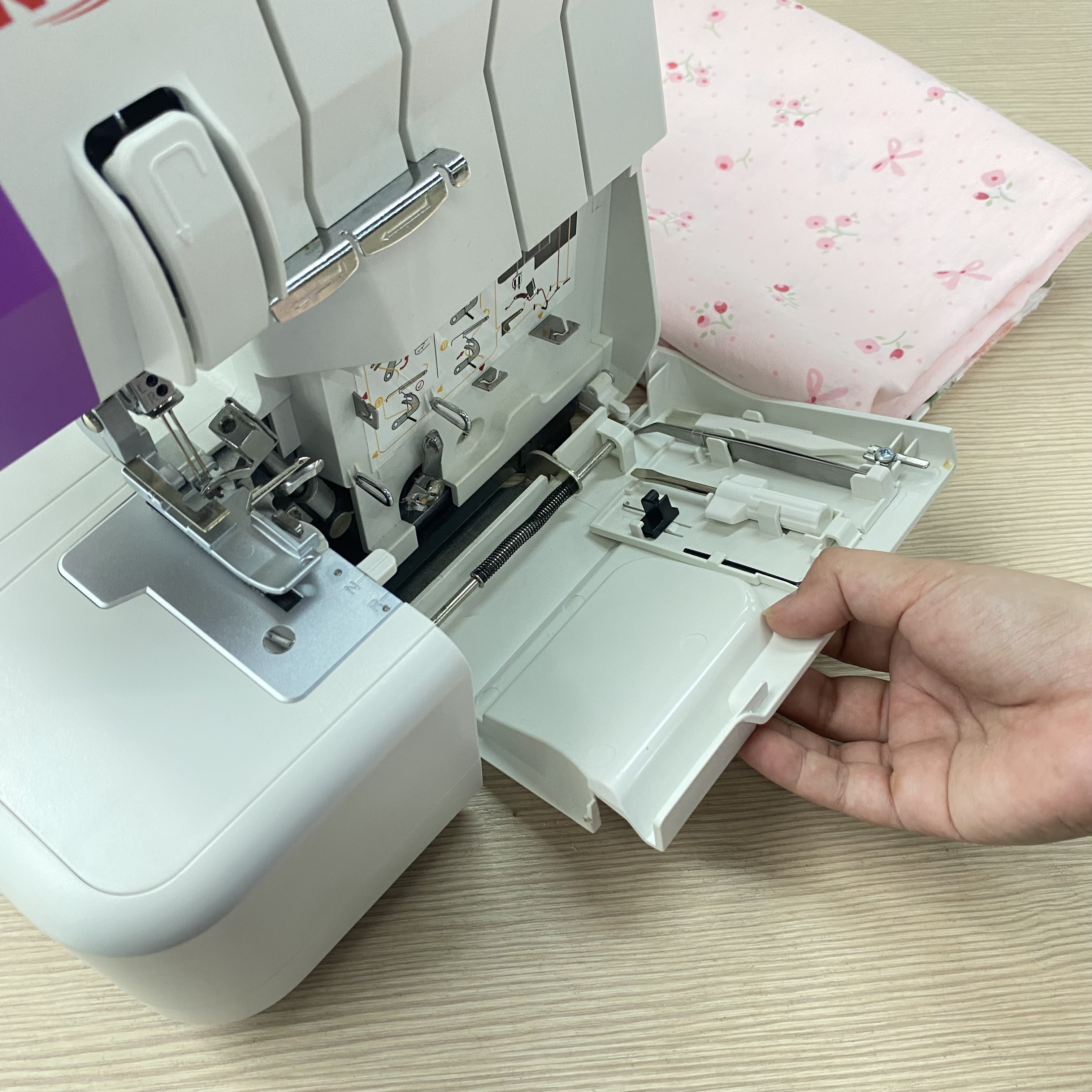 Hướng Dẫn Cách Chỉnh Máy Vắt Sổ 3 Chỉ Cụ Thể Và Rõ Ràng