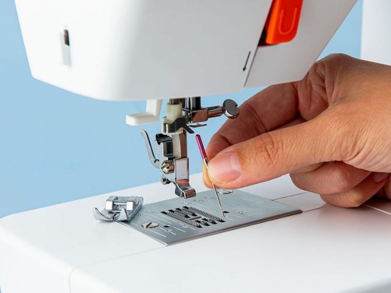 Cách Khắc Phục Lỗi Đứt Chỉ, Rối Chỉ, Bỏ Mũi Của Máy May Gia Đình