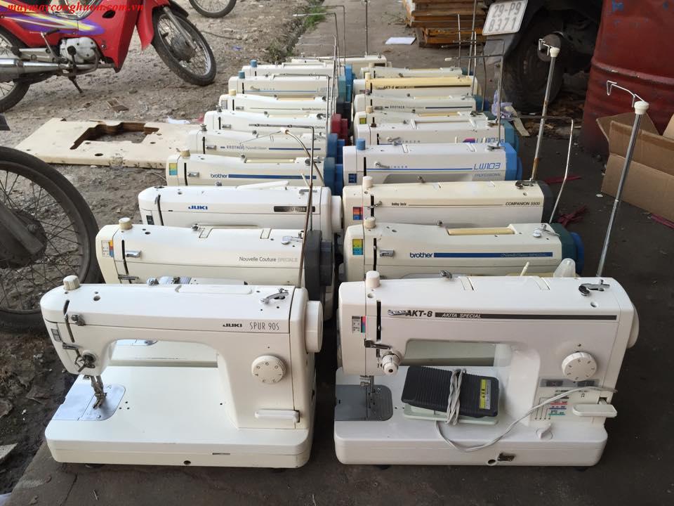 So sánh ưu nhược điểm máy may Nhật bãi