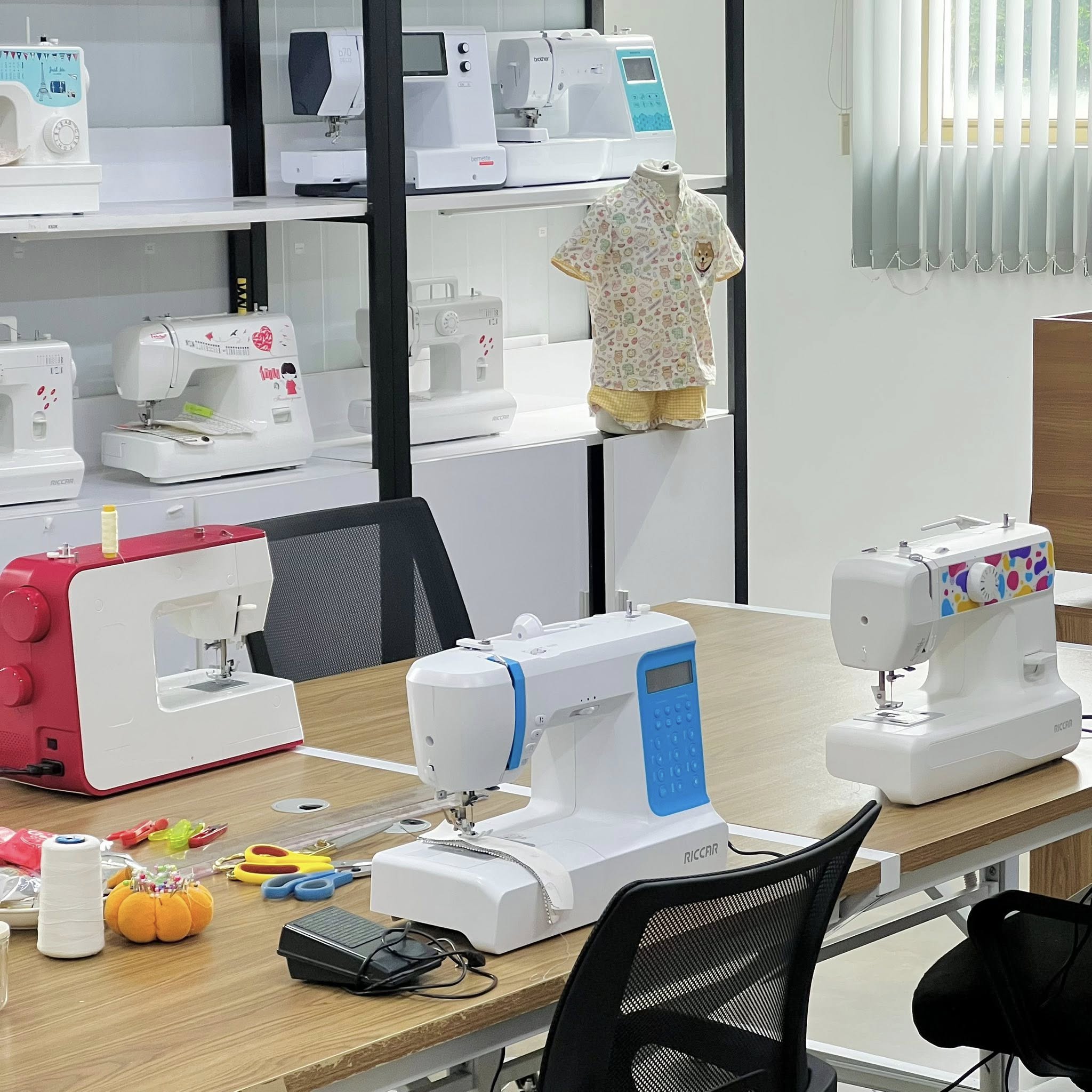 Gợi ý máy may gia đình Riccar và NCC theo nhu cầu