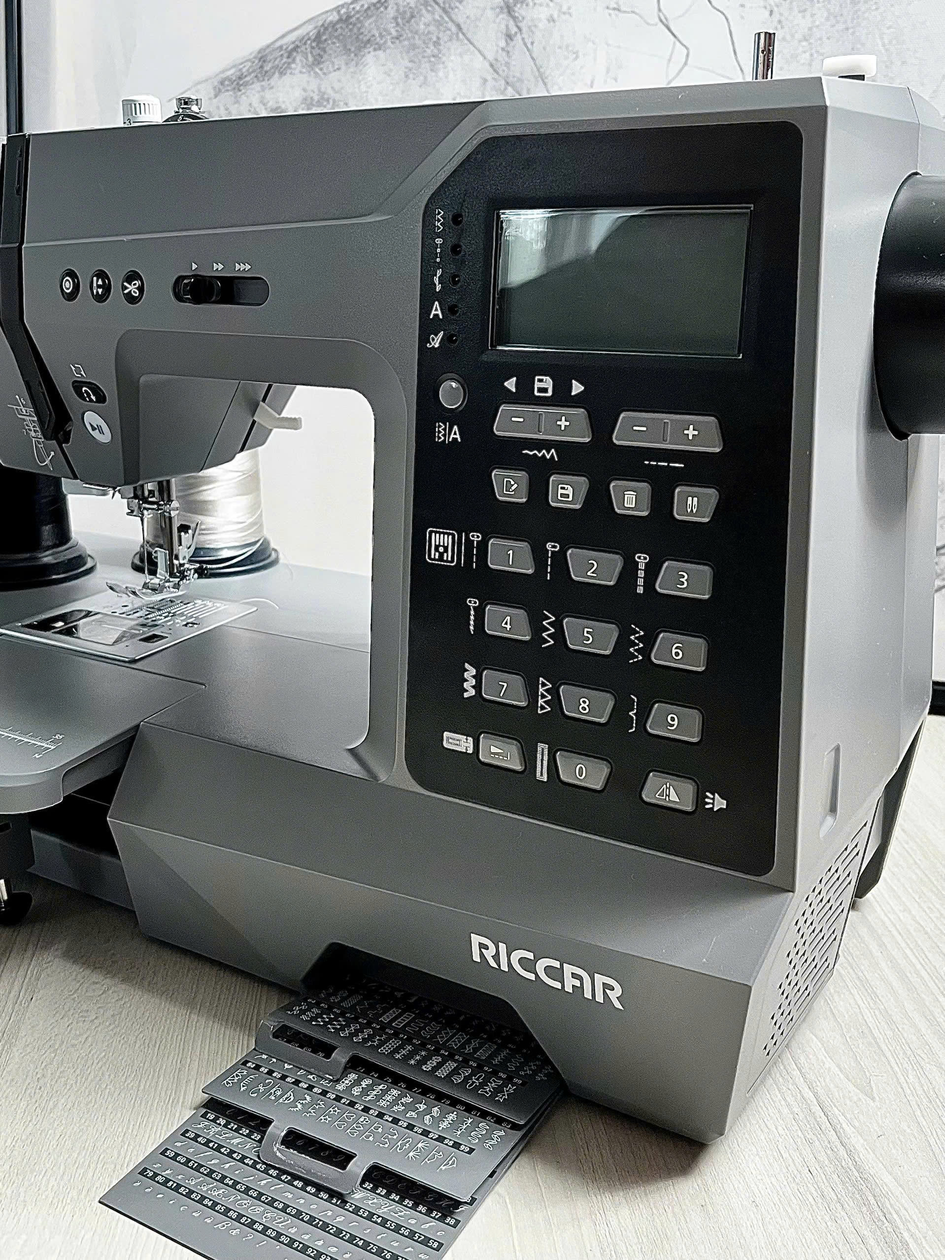 Review Máy May Gia Đình Riccar H73JS: Thiết Bị Hiện Đại May Mặc Tại Nhà